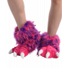 Pink Monster | Paw Slipper (S)