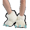 Yeti | Paw Slipper (L)