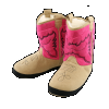 Girl Pink | Boot Slipper (L)