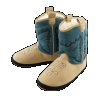 Boy Blue | Boot Slipper (XXL)