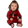 Moosletoe | Infant Union Suit (6 MO)