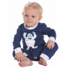 Yeti for Bed | Infant Union Suit (12 MO)