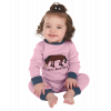 Pasture Bedtime Pink - Horse | Infant Union Suit (18 MO)