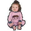 Pasture Bedtime Pink - Horse | Infant Union Suit (12 MO)
