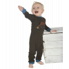 Pasture Bedtime Brown - Horse | Infant Union Suit (6 MO)