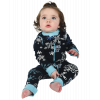 Falling to Sleep - Snowflake | Infant Union Suit (12 MO)