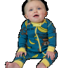 Monkeying Around | Infant Union Suit (6 MO)