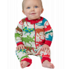 Pattern Moose | Infant Union Suit (12 MO)