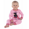Bear in The Morning | Girl Union Suit (12 MO)