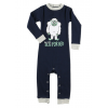 Yeti For Bed | Infant Union Suit (18 MO)