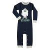 Yeti For Bed | Infant Union Suit (6 MO)