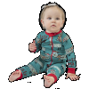 Llama | Infant Union Suit (12 MO)