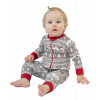 Nordic Bear | Infant Union Suit (12 MO)