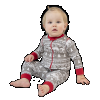 Nordic Bear | Infant Union Suit (6 MO)