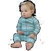 Nordic Snowman | Infant Union Suit (12 MO)