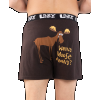 Wanna Moose Around? | Men's Funny Boxer (S)