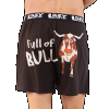 Full of Bull | Men's Funny Boxer (L)