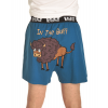 In the Buff - Buffalo | Men's Funny Boxer (M)