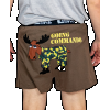 Going Commando - Moose | Men's Funny Boxer (L)