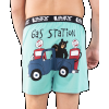 Gas Station | Men's Funny Boxer (S)