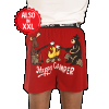 Happy Camper | Men's Funny Boxer (M)