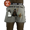 Beware of the Force | Men's Funny Boxer (XXL)
