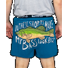 Check Out My - Bass | Men's Funny Boxer (L)