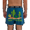 Pain In The Rear - Cactus | Men's Funny Boxer (XL)