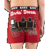 Blowing Steam - Train | Men's Funny Boxer (S)
