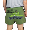 Going Commando - Bear | Men's Funny Boxer (L)