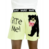 Bite Me Black Bear | Men's Funny Boxer (M)