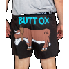 Butt Ox | Men's Funny Boxer (S)