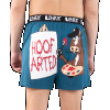 Hoof Arted - Horse | Men's Funny Boxer (L)