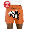 It Wasn't Me - Skunk | Men's Funny Boxer (XL)