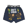 Butt Quack | Men's Funny Boxer (XXL)