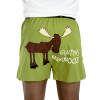 Gluteus Maximoose | Men's Funny Boxer (L)