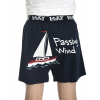 Passing Wind - Boat | Men's Funny Boxer (XL)
