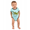 Teething Bites - Gator | Infant Creeper Onesie (L)