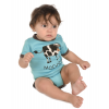 Moody Blue - Cow | Infant Creeper Onesie (L)