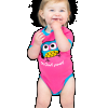 Owl Yours Pink | Infant Creeper Onesie (L)