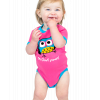 Owl Yours Pink | Infant Creeper Onesie (M)