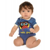 Owl Yours Boy | Infant Creeper Onesie (L)