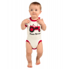 Home Grown - Tractor | Infant Creeper Onesie (M)
