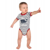 Lil' Squirt - Whale | Infant Creeper Onesie (L)