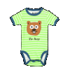 I'm Busy - Beaver | Infant Boy Creeper Onesie (L)