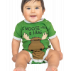 I Moose Have A Hug Boy | Infant Creeper Onesie (L)