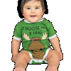 I Moose Have A Hug Boy | Infant Creeper Onesie (M)