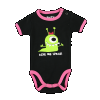 Give Me Space - Alien | Girl Infant Creeper Onesie (L)