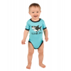 Teething Bites! - Shark | Infant Creeper Onesie (L)