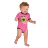 Monster in Morning Girl | Infant Creeper Onesie (L)